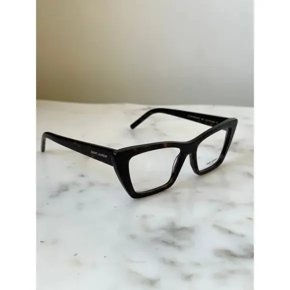 NEW Saint Laurent SL276 Mica Optical Frames in Brown - Picture 5 of 8